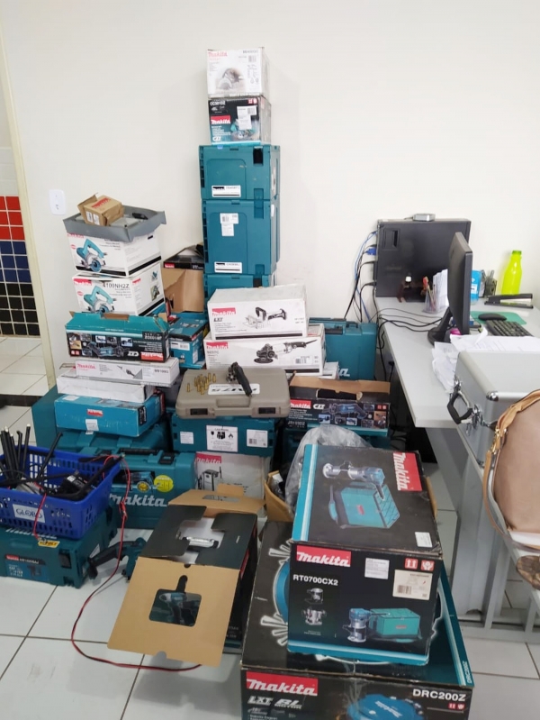 MARANHÃO - Polícia prende quadrilha suspeita de roubar mais de R$ 100 mil de estabelecimento em São Luís