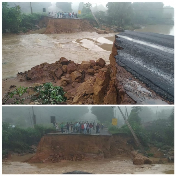 AÇAILÂNDIA - BR 222 totalmente interditada no Km 660