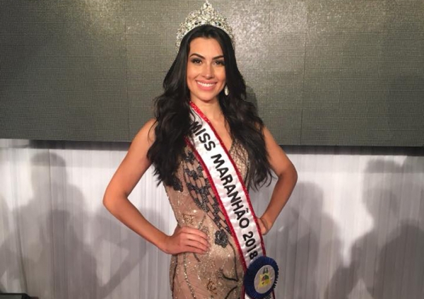 FIM DE SEMANA - Lorena Bessani é eleita a Miss Maranhão 2018