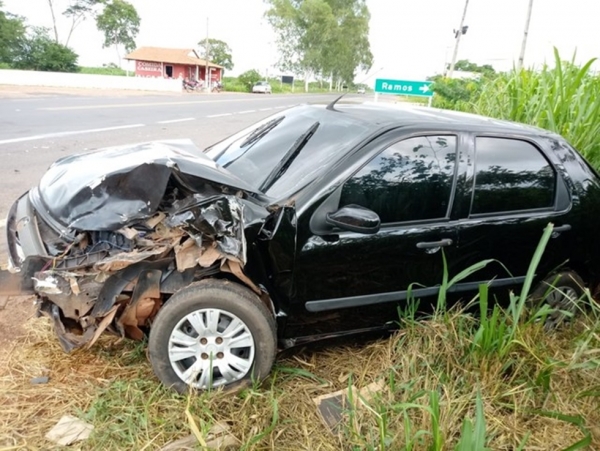 FIM DE SEMANA - Criança morre em acidente de trânsito em Barra do Corda