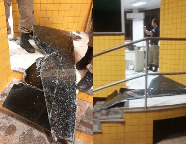 UOP PRF de Açailândia-MA é metralhada por homens encapuzados
