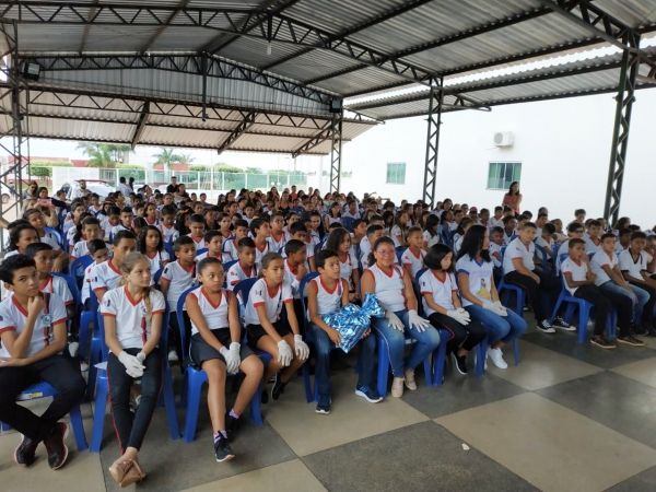 AÇAILÂNDIA - PROERD encerra o ano com 603 alunos formados