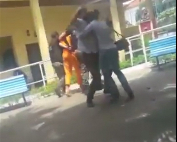 Irmão de Lucas Porto agride irmã de Mariana Costa