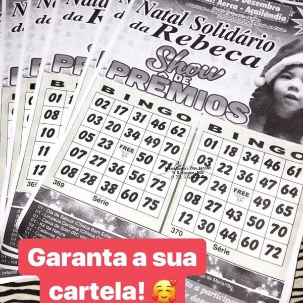 Açailândia - Participem do show de prêmio em prol da princesa Rebeca Maria