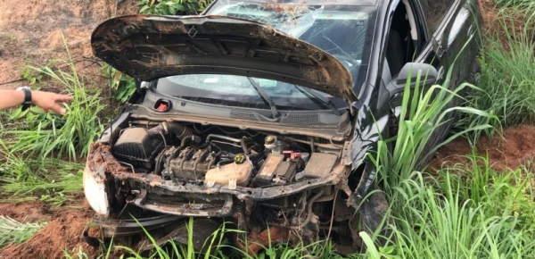 Falta de manutenção na BR-222 causa acidente entre os municípios de Santa Inês e Santa Luzia