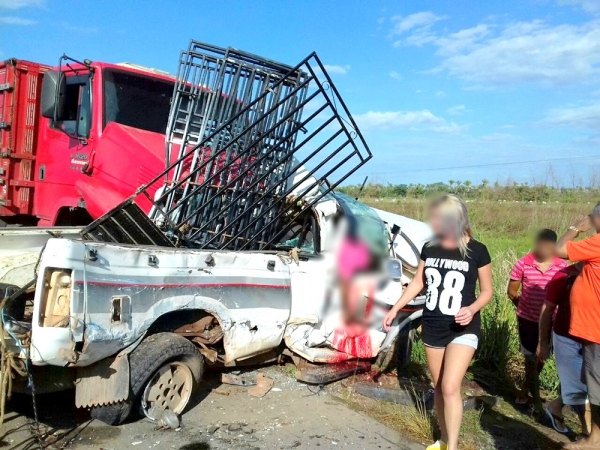 PRF: sete acidentes e uma morte em estradas do MA