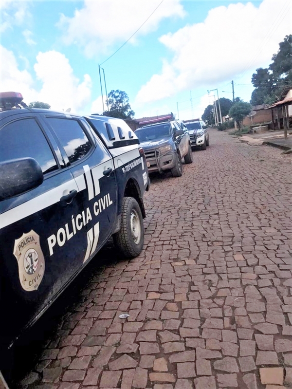 Presos suspeitos de torturarem e matarem piauense no Maranhão; execução foi filmada e divulgada em redes sociais