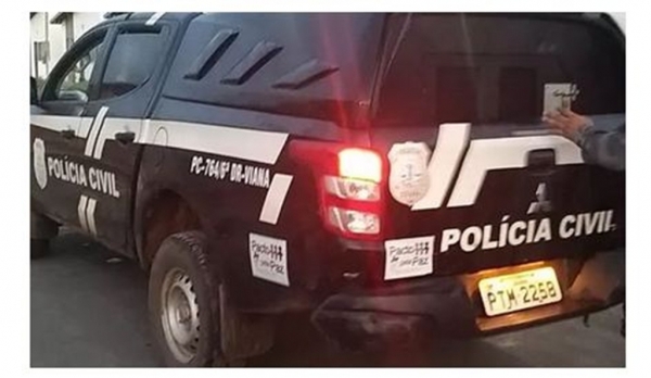 Preso suspeito de matar homem durante festa junina na cidade de Penalva, no interior do Maranhão