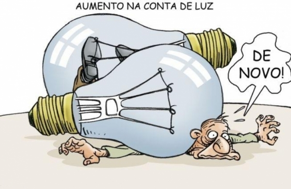 Conta de luz terá acréscimo de R$ 4,50 por 100 kWh em dezembro