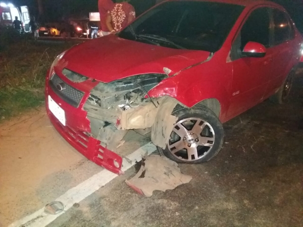 MARANHÃO - Acidente no retorno do Maracanã deixa dois feridos graves