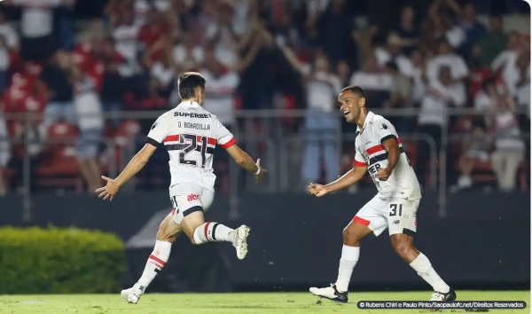 SÃO PAULO SUPERA FLUMINENSE EM JOGO MOVIMENTADO NO MORUMBI