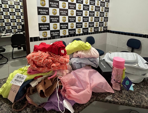 DUAS MULHERES SÃO PRESAS POR RECEPTAÇÃO E FURTO EM LOJA DE ARTIGOS INFANTIS NO MA