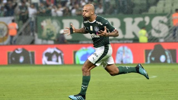 Felipe Melo marca no último lance, e Palmeiras vence a Chape na arena