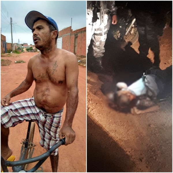 AÇAILÂNDIA URGENTE - Homem é assassinado a tiros no Bairro Jardim Glória