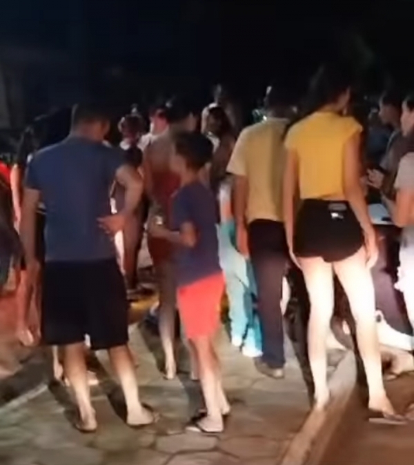 SÃO FRANCISCO DO BREJÃO: CRIANÇA É ATROPELADA POR MOTO EM FRENTE A IGREJA EVANGÉLICA