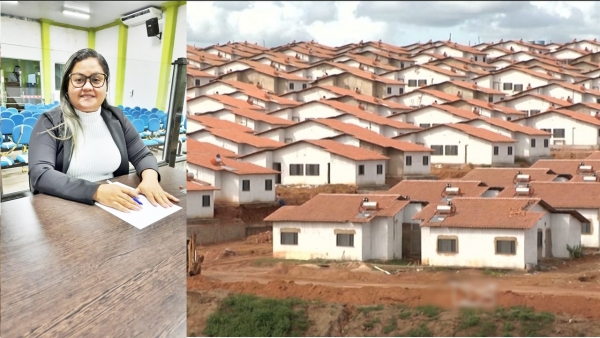 AÇAILÂNDIA – Vereadora Robenha solicita construção de Creche de Tempo Integral para o Jardim Aulidia