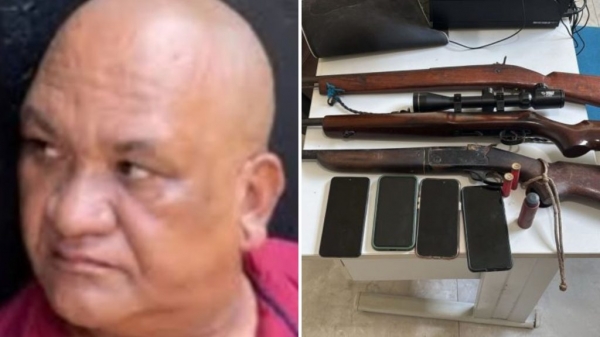 PRESOS SUSPEITOS DE ESCONDER ARMAS DO SUPOSTO EXECUTOR DE INFLUENCIADORA DIGITAL
