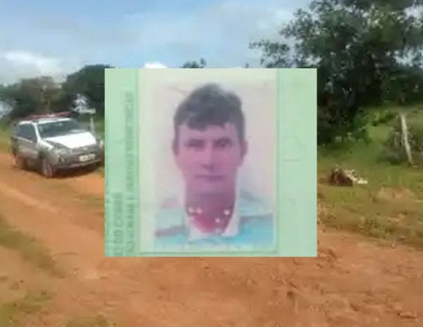 	Homem é assassinado com 14 tiros de pistola em Governador Edson Lobão - MA