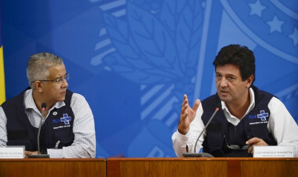 Covid-19: Brasil tem 1,5 mil mortes e 25,2 mil casos confirmados