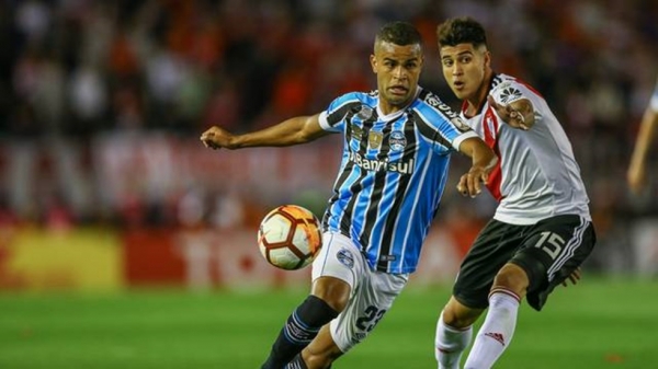 Vitória monumental! Grêmio bate o River na Argentina e precisa de empate para ir à final