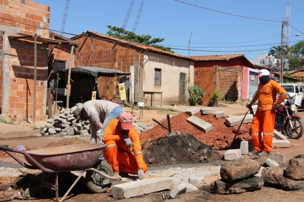 Infraestrutura recupera trecho crítico no Bairro Jardim de Alah