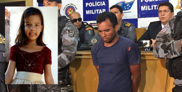 Ex-padrasto acusado de matar e estuprar a enteada Alanna Ludmilla é condenado a 43 anos de prisão