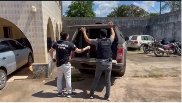 PRESO SUSPEITO DE ASSALTAR MOTORISTA DE APLICATIVO, EM SÃO LUÍS