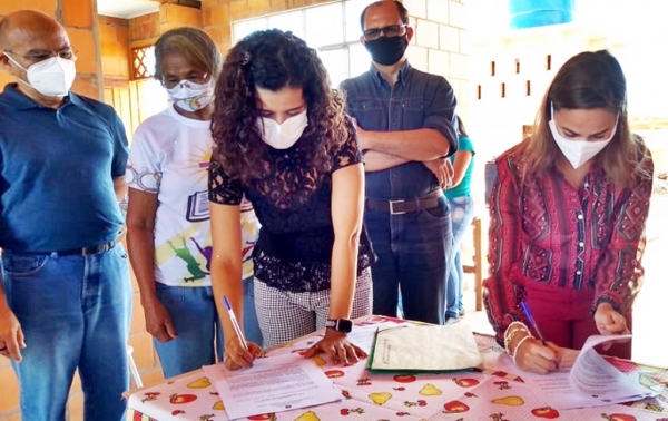 AÇAILÂNDIA - MPMA, Governo do Estado e Município firmam TAC para obras em Reassentamento Pequiá da Conquista