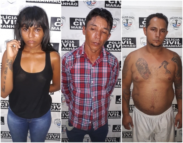 AÇAILÂNDIA URGENTE – Policia Militar conduz suspeito de ser foragido de Goiás