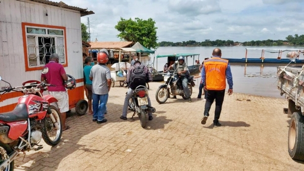 Nível do Rio Tocantins volta a subir e população entra em alerta em Imperatriz