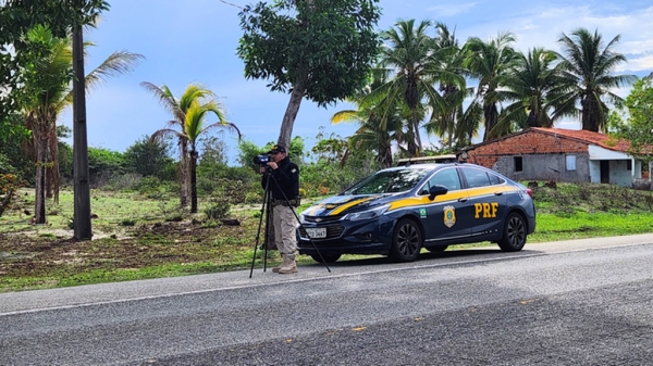 CRESCE O NÚMERO DE INFRAÇÕES POR EXCESSO DE VELOCIDADE NAS BRS DO MARANHÃO NOS PRIMEIROS DIAS DE 2025