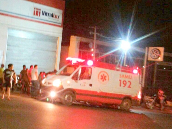 Homem fica ferido após bater em animais na BR-222 perímetro urbano de Açailândia