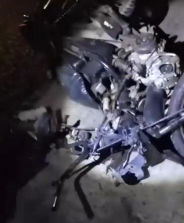 DOIS HOMENS MORREM APÓS COLISÃO ENTRE MOTOCICLETAS NA BR-222