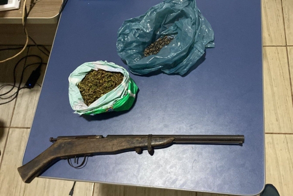  EM ARAME, FORÇAS DE SEGURANÇA APREENDEM ADOLESCENTE INDÍGENA POR PORTE ILEGAL DE ARMA DE FOGO DE USO PERMITIDO E TRÁFICO DE DROGAS