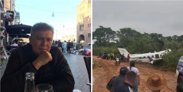 MÉDICO MARANHENSE ESTÁ ENTRE AS VÍTIMAS DE ACIDENTE AÉREO NO AMAZONAS