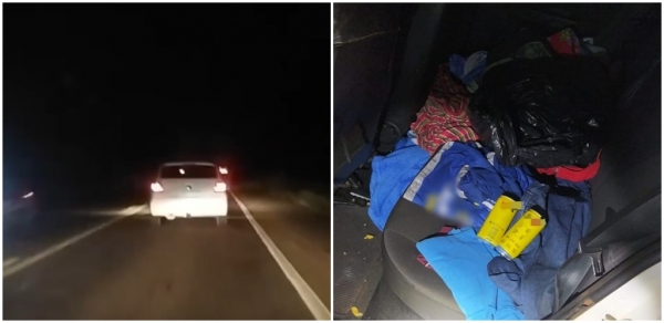 MOTORISTA É PRESO POR DIRIGIR BÊBADO E TRAFEGAR EM ZIGUE-ZAGUE NA BR-010 EM IMPERATRIZ