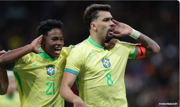 BRASIL EMPATA EM 3 A 3 COM ESPANHA EM AMISTOSO