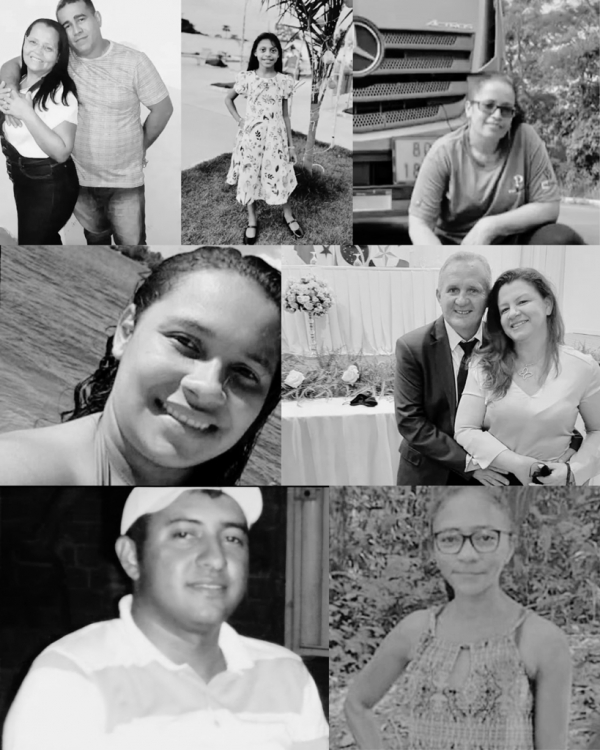 SAIBA QUEM SÃO AS VÍTIMAS DA TRAGÉDIA DO DESABAMENTO DE PONTE ENTRE MA E TO