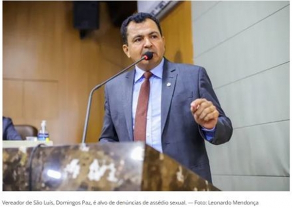 Comissão de Ética aguarda chegada de denúncias para investigar vereador suspeito de assédio sexual, em São Luís
