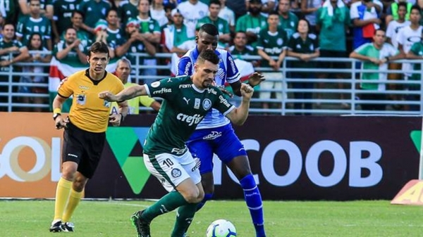 CSA arranca empate dos reservas do Palmeiras em Maceió