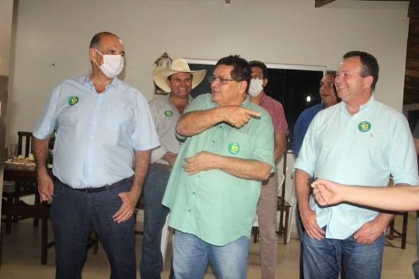 ELEIÇÕES 2020: Vice-governador disse ter acesso a pesquisas e que não tem dúvida da vitória de Aluísio no dia 15 de novembro em Açailândia