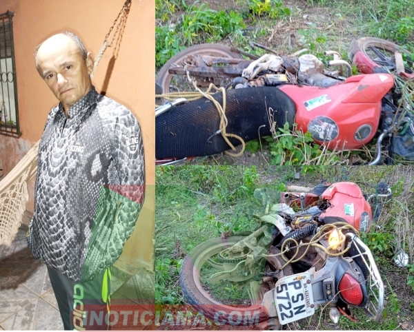 AÇAILÂNDIA - Funcionário da Prefeitura Municipal morre em acidente grave registrado na tarde de hoje (10/05) na BR-010 na entrada do assentamento 50 bis.