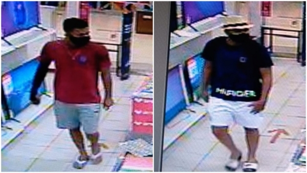 Dupla é presa após assalto a loja dentro de shopping, em São Luís