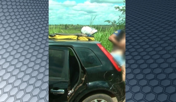 Após sequestro, gestante é encontrada amarrada e amordaçada na BR-316