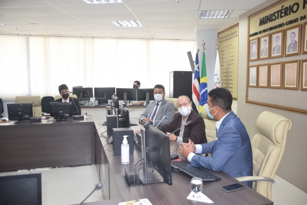 Regularização fundiária em Buriticupu e Governador Edison Lobão é debatida