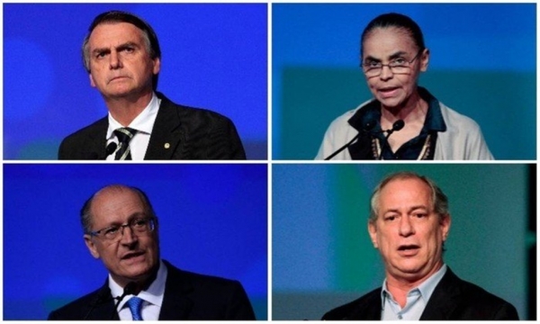 Datafolha: Bolsonaro tem 24%; Ciro, 13%; Marina e Alckmin, 11%