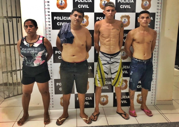 AÇAILÂNDIA URGENTE - Polícia Militar prende ladrões que aterrorizavam a cidade usando moto modelo BROS