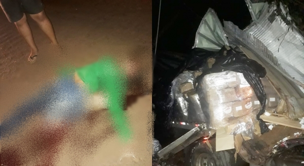 AÇAILÂNDIA – Acidente grave faz uma vítima fatal na BR – 010 na última segunda-feira