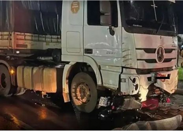 Motociclista morre em grave acidente de trânsito na BR-010