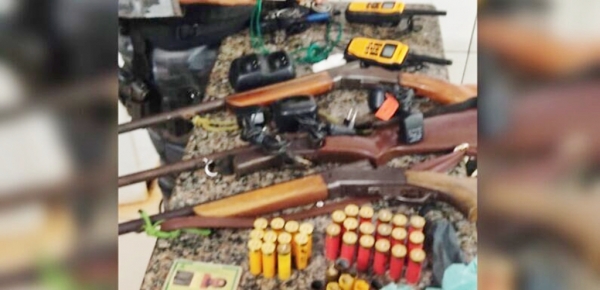 BURITICUPU - Polícia desarticula organização criminosa e realiza apreensão de armas 